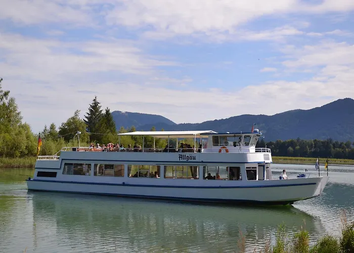 Stephan Апартаменты Фюссен